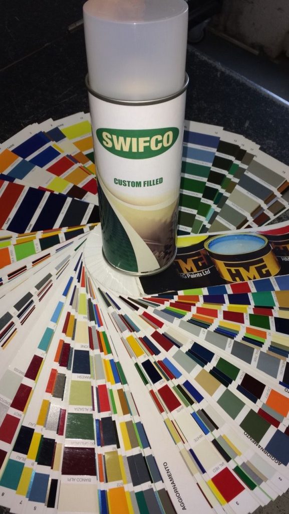 Paint Supplies & Services Swifco Coatings Ltd Limerick, Ireland