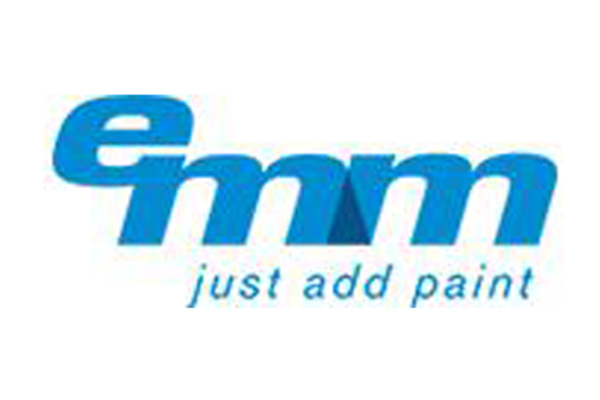 The emm logo